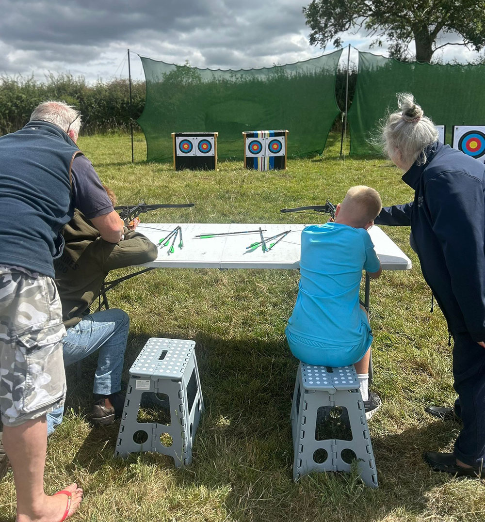 shooting stuff